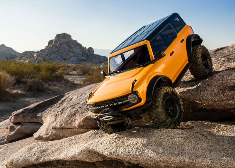 TRX-4 Ford Bronco 2021 Crawler RTR