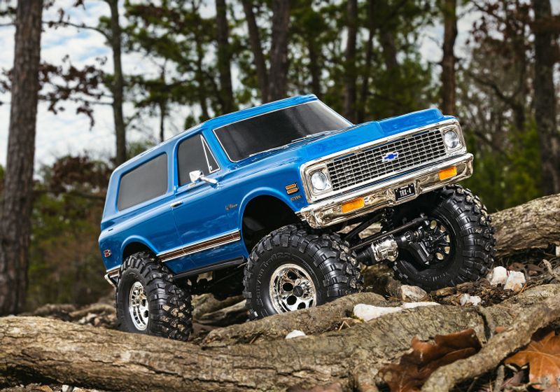 TRX-4 Crawler 1972 Blazer High Trail RTR
