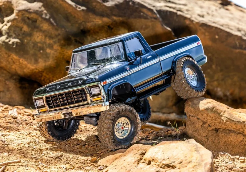 TRX-4 Crawler Ford F150 ´79 RTR Svart