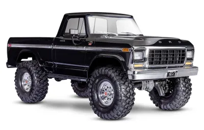 TRX-4 Crawler Ford F150 ´79 RTR Svart