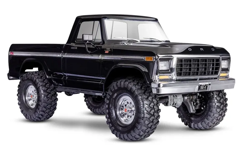 TRX-4 Crawler Ford F150 ´79 RTR Svart