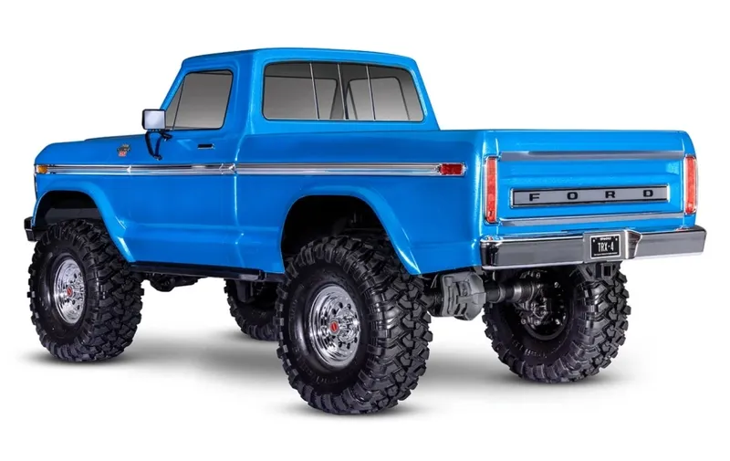 TRX-4 Crawler Ford F150 ´79 RTR Blå