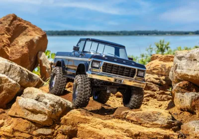 TRX-4 Crawler Ford F150 ´79 RTR Blå