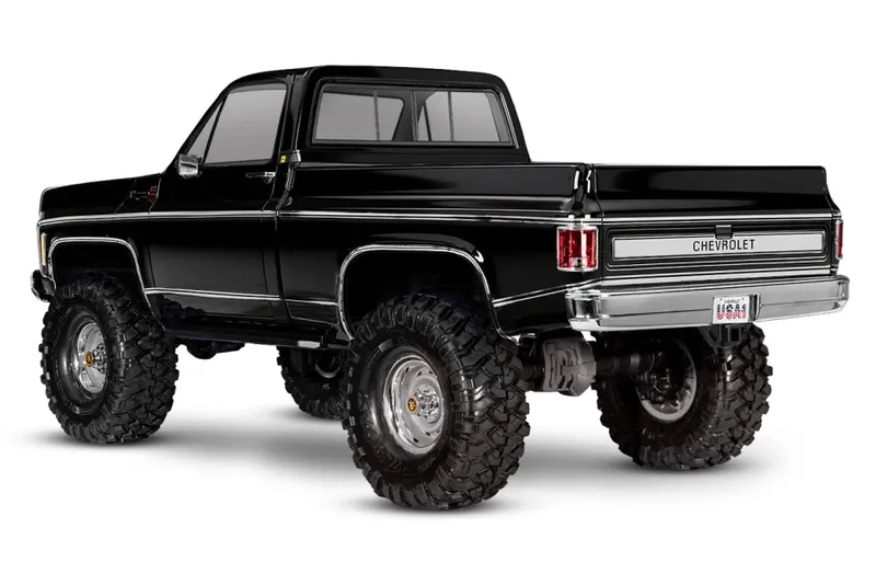 TRX-4 Crawler Chevrolet K10 ´79 RTR Svart
