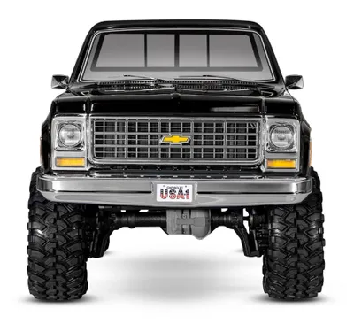 TRX-4 Crawler Chevrolet K10 ´79 RTR Svart