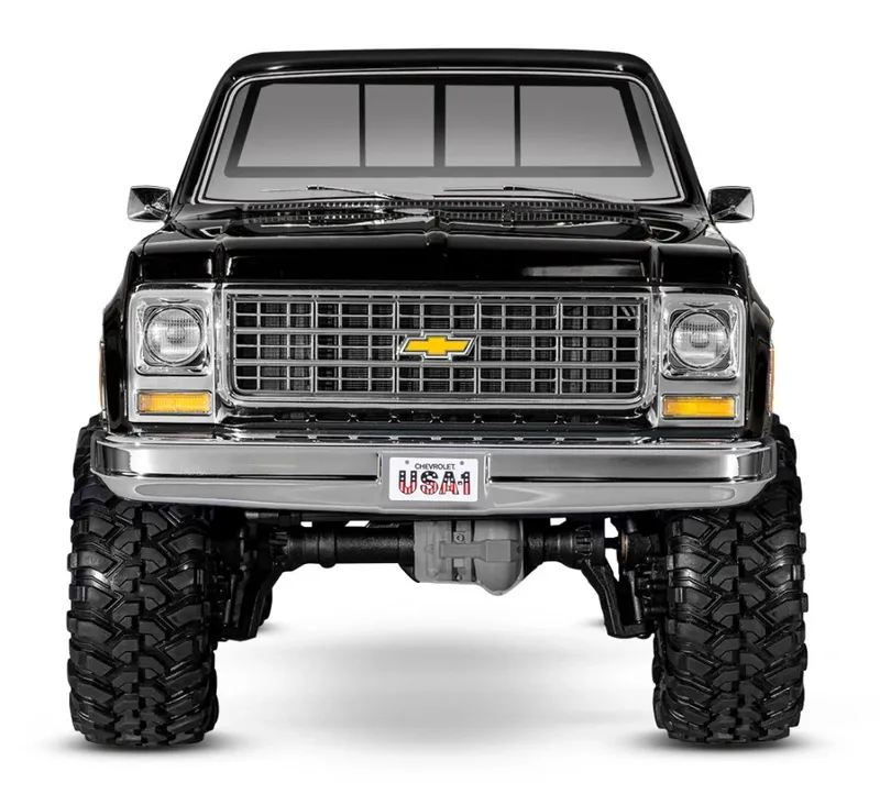TRX-4 Crawler Chevrolet K10 ´79 RTR Svart