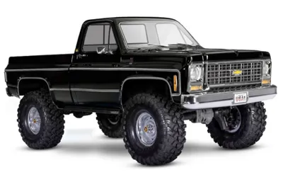 TRX-4 Crawler Chevrolet K10 ´79 RTR Svart