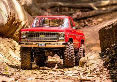 TRX-4 Crawler Chevrolet K10 ´79 Röd RTR