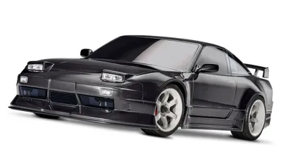 Traxxas 4-TEC 2.0 4WD Nissan 240SX VX3 BL Svart