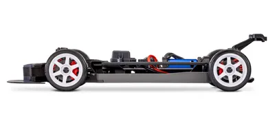 Traxxas 4-TEC 2.0 4WD Nissan 240SX VX3 BL Svart