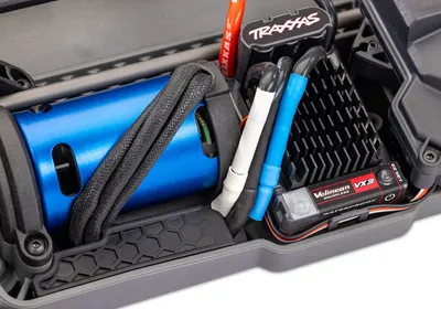 Traxxas 4-TEC 2.0 4WD Nissan 240SX VX3 BL Svart