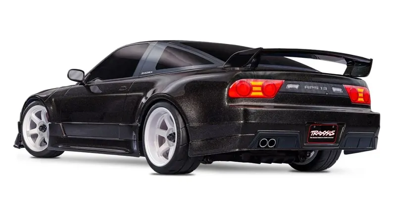 Traxxas 4-TEC 2.0 4WD Nissan 240SX VX3 BL Svart