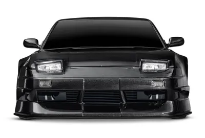 Traxxas 4-TEC 2.0 4WD Nissan 240SX VX3 BL Svart