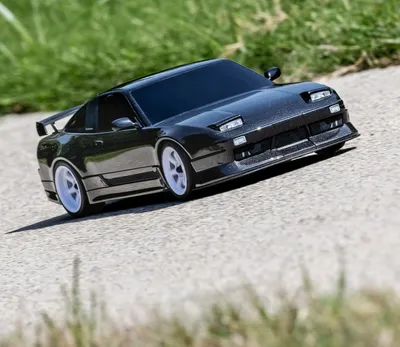 Traxxas 4-TEC 2.0 4WD Nissan 240SX VX3 BL Svart