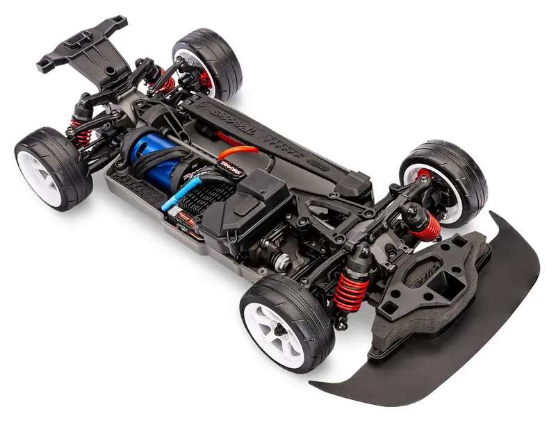 Traxxas 4-TEC 2.0 4WD Nissan 240SX VX3 BL Svart