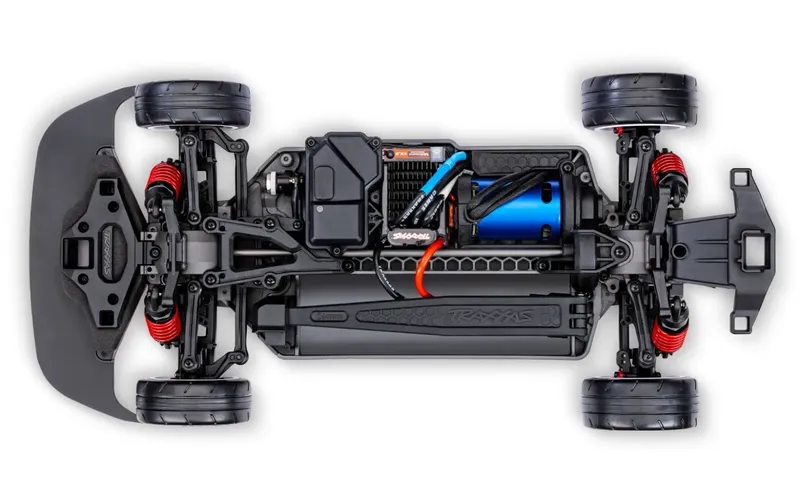 Traxxas 4-TEC 2.0 4WD Nissan 240SX VX3 BL Svart