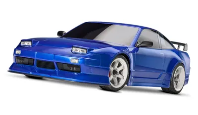 TRAXXAS 4-TEC 2.0 4WD Nissan 240SX VX3 BL Blå