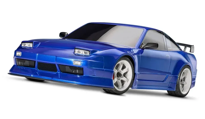 TRAXXAS 4-TEC 2.0 4WD Nissan 240SX VX3 BL Blå