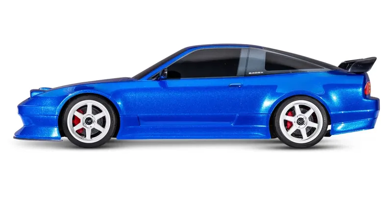 TRAXXAS 4-TEC 2.0 4WD Nissan 240SX VX3 BL Blå