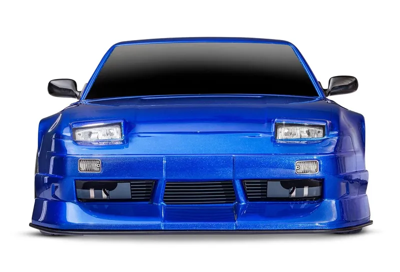 TRAXXAS 4-TEC 2.0 4WD Nissan 240SX VX3 BL Blå