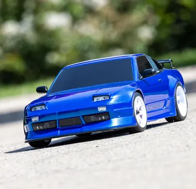 TRAXXAS 4-TEC 2.0 4WD Nissan 240SX VX3 BL Blå