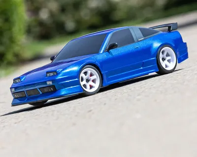 TRAXXAS 4-TEC 2.0 4WD Nissan 240SX VX3 BL Blå