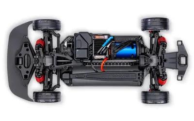 TRAXXAS 4-TEC 2.0 4WD Nissan 240SX VX3 BL Blå