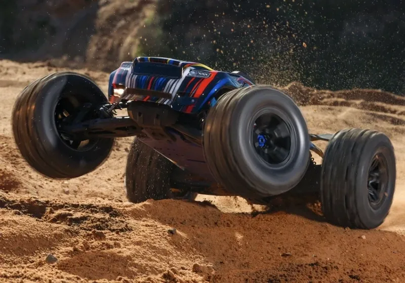 Traxxas Sledge 1/8 Truck 6S Belted (utan batteri/laddare)