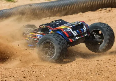 Traxxas Sledge 1/8 Truck 6S Belted (utan batteri/laddare)