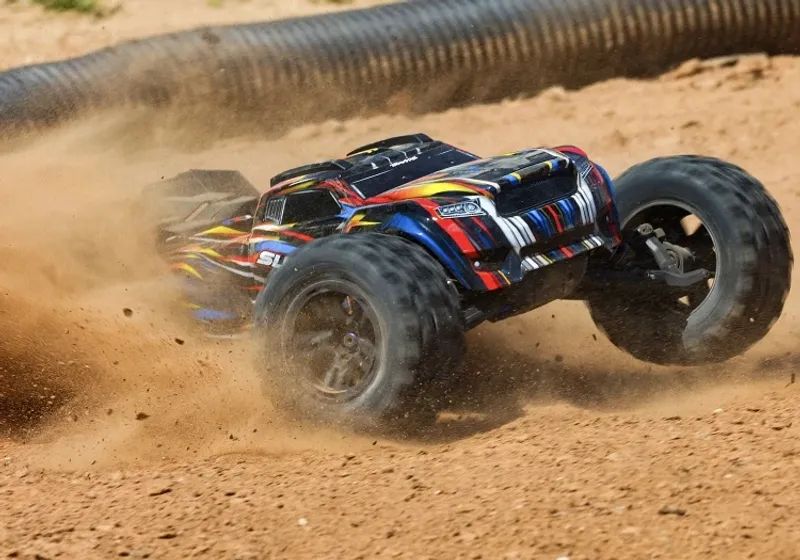 Traxxas Sledge 1/8 Truck 6S Belted (utan batteri/laddare)