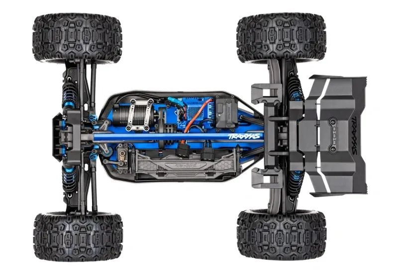 Traxxas Sledge 1/8 Truck 6S Belted (utan batteri/laddare)