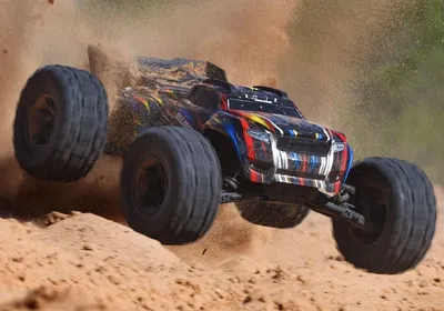 Traxxas Sledge 1/8 Truck 6S Belted (utan batteri/laddare)