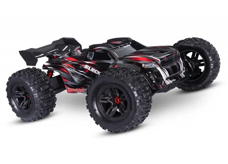 Traxxas Sledge 1/8 Truck 6S Belted (utan batteri/laddare)