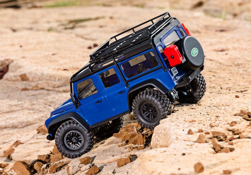 TRX-4M 1/18 Land Rover Defender Crawler RTR