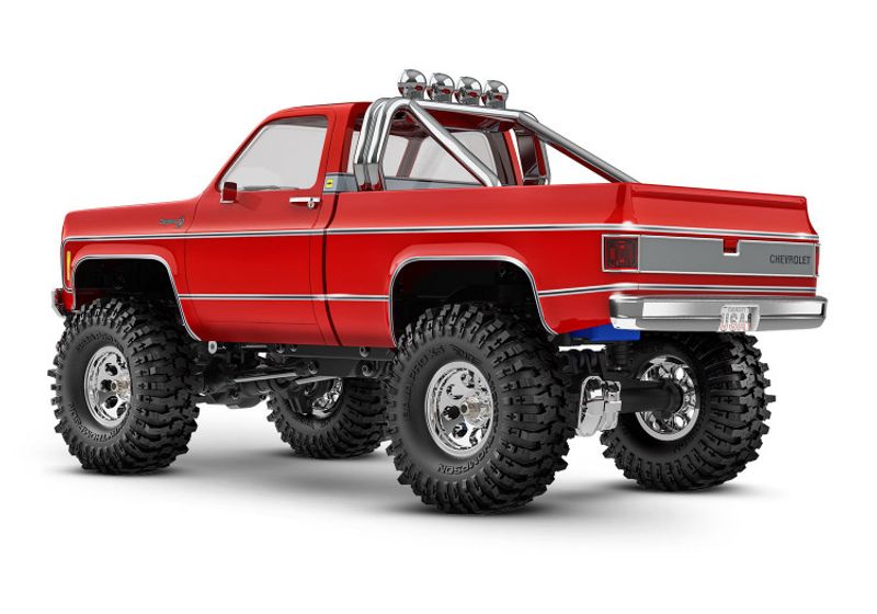 TRX-4M Chevrolet K-10 High Trail 1/18 RTR