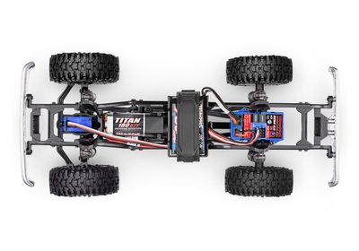 TRX-4M Chevrolet K-10 High Trail 1/18 RTR