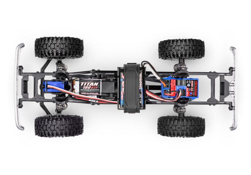 TRX-4M Chevrolet K-10 High Trail 1/18 RTR