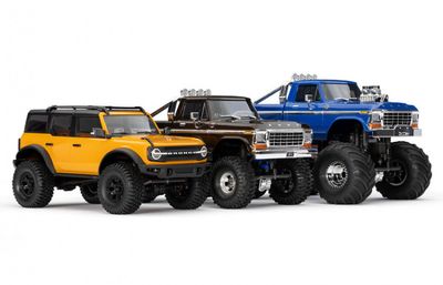 TRX-4MT Ford F-150 1:18 Monster Truck RTR
