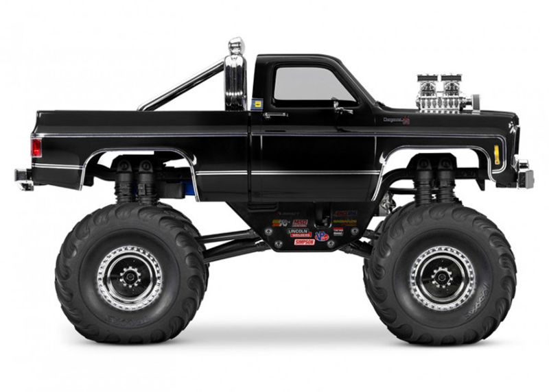 TRX-4MT Chevrolet K-10 1:18 Monster Truck
