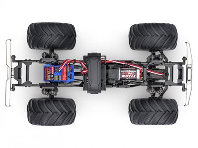 TRX-4MT Chevrolet K-10 1:18 Monster Truck
