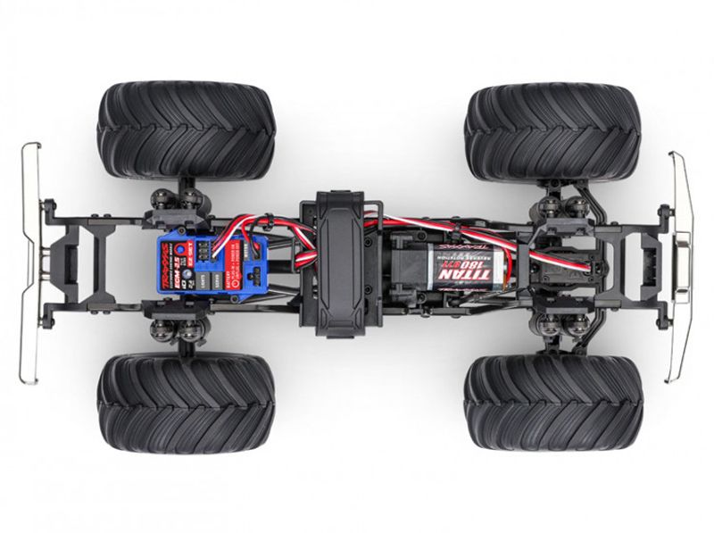 TRX-4MT Chevrolet K-10 1:18 Monster Truck