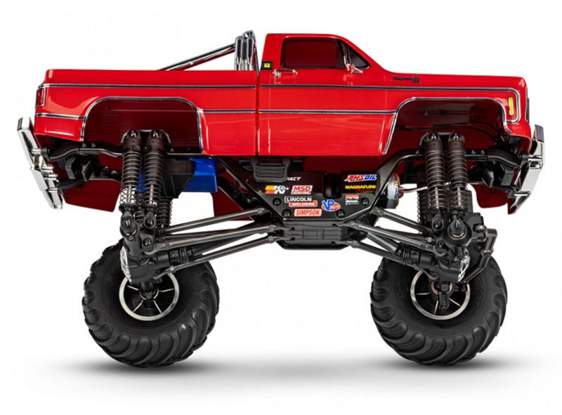 TRX-4MT Chevrolet K-10 1:18 Monster Truck