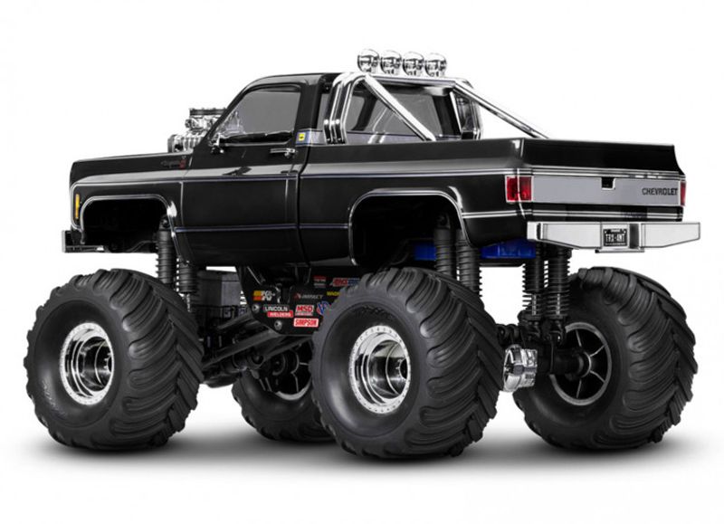 TRX-4MT Chevrolet K-10 1:18 Monster Truck