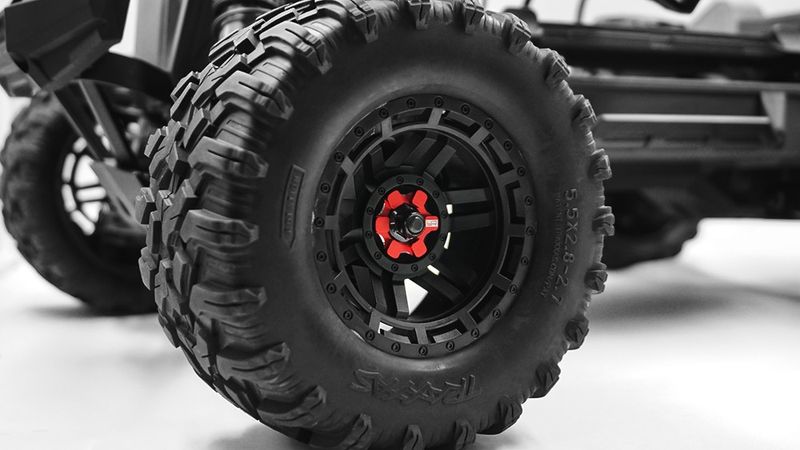 Hjul Hex Set Aluminium Traxxas Maxx (Yeah Racing)