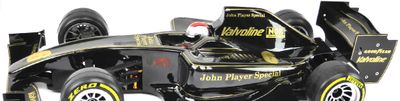 Formel 1 Kaross Type-6C Bittydesign Omålad