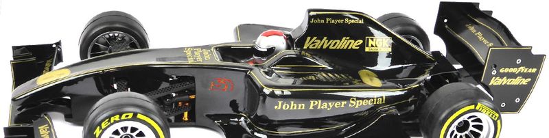 Formel 1 Kaross Type-6C Bittydesign Omålad