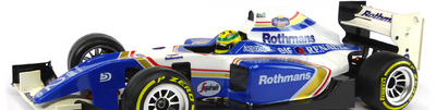 Formel 1 Kaross Type-6R Bittydesign Omålad
