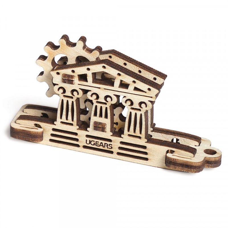 Ugears U-Fidget Creation Träbyggsats