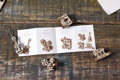 Ugears U-Fidget Creation Träbyggsats