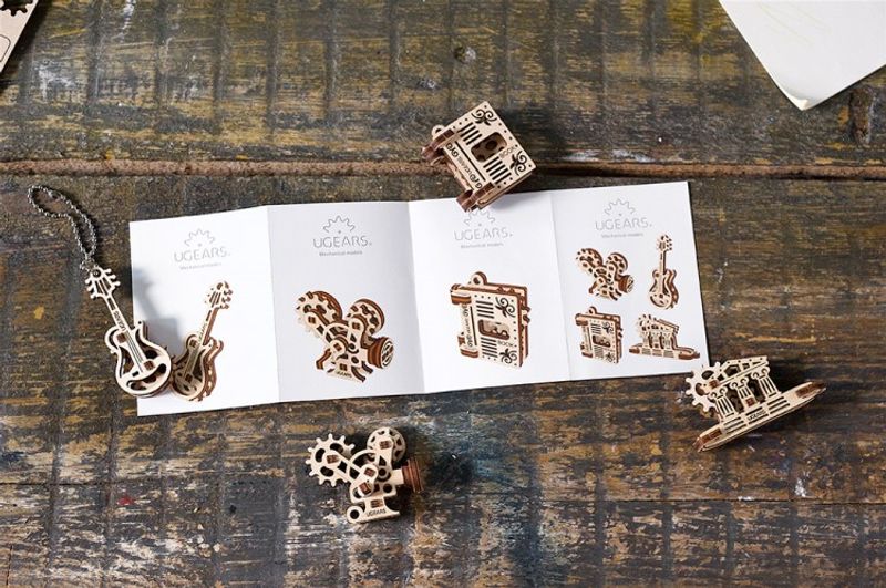 Ugears U-Fidget Creation Träbyggsats